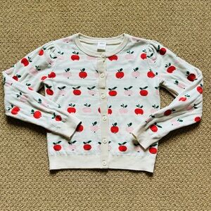 Hanna Andersson Apple Cardigan